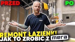 Remont łazienki - jak to zrobić dobrze z Merą