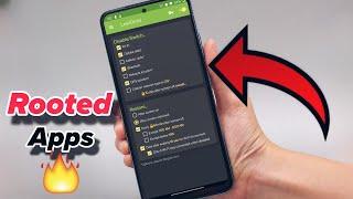 5 Must-have ROOTED ANDROID APPS: ft. 2024 Edition 