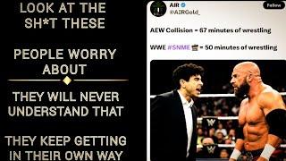 AEW Universe Down So Bad Look How Petty They Are