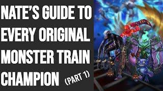 Nate's Guide to Every Monster Train Champion (Part 1 - Hornbreaker Prince + The Sentient)