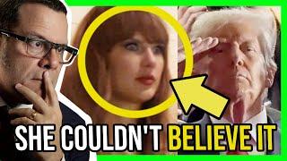 Watch Taylor Swift's REACTION when she was BOOED at the Super Bowl!