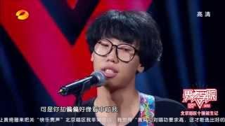 王启《伤不起》-2013快乐男声-男声学院北京唱区