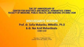 Prof. Sofia Mubarika & dr. Nur Azid Mahardinata - Discussants Session: Introducing The UNESCO...