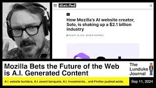 Mozilla Bets the Future of the Web is A.I. Generated Content