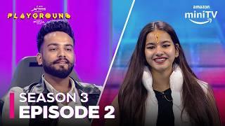 Playground Season 3 Episode 2 | Full Episode | New Gaming Reality Show 2024 | Amazon miniTV