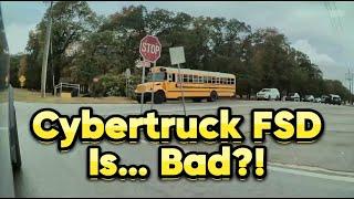 Cybertruck FSD One Month Later