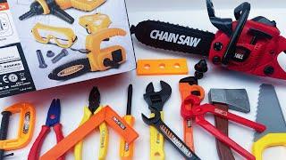 10 min to open the box, satisfied with the electric screwdriver, screw assembly toolbox | Toy Review