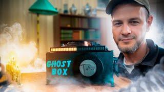 Покойный ДЯДЯ ПОДПИСЧИКА общается из ЗАГРОБНОГО МИРА через Ghost Box! Мистика и Паранормальное.