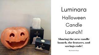 Luminara Halloween Candles & Candle Holders 2024 + Exclusive Coupon Code!