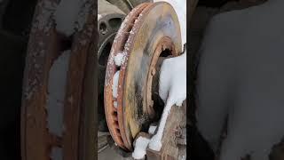 новые колёса на volvo