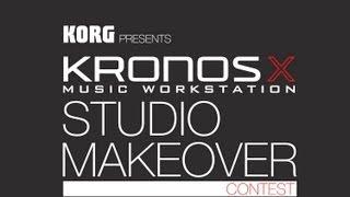 Korg USA Presents the Kronos X Studio Makeover Contest