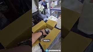 Решение для защиты и упаковки товара #shorts #роботизация #выставка #обзор #техника #промышленность