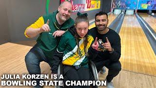 Elk Grove High School Bowler Rolls to Victory at State