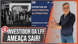 Bomba! Principal investidor da Liga Forte ameaça não pagar as próximas parcelas!