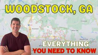 FULL TOUR of Woodstock Georgia!