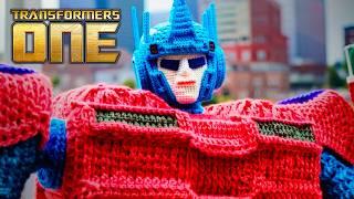 Transformers One Movie Trailer but ai generated with Yarn - Runway Gen 3