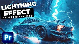 How To Add A Lightning Effect To Video In Premiere Pro