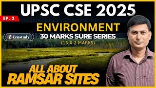 Ramsar Sites in India | Wetlands Conservation for UPSC