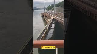 panama canal #travel #viral #trendingshorts #nature #beautiful #canal #ship @arloveda.channel #sea