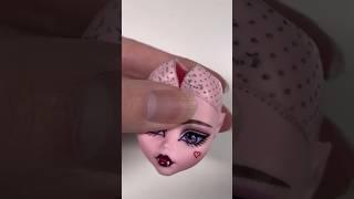 Restoring a RARE monster high doll part 1 #shorts