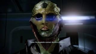 Mass Effect 2- Meet Thane Krios