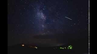 Canon Rebel Milky way Time lapse