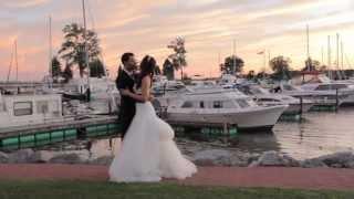 Ontario Wedding Video | Brightside Films | Alina + Jordan | Highlights | www.brightsidefilms.com