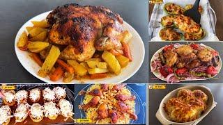 6 TYPES OF CHICKEN MAIN DISH RECIPESTHE EASIEST, MOST DELICIOUS, MOST Elegant MOST ECONOMIC RECIPES