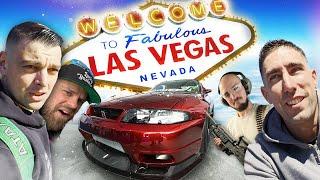 LAS VEGAS , SEMA SHOW , DU DRAGSTER.. tout ca c'est pas P..... feat un homme au corps lourds