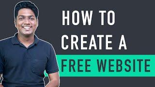 How To Create A Free Website - with Free Domain & Hosting