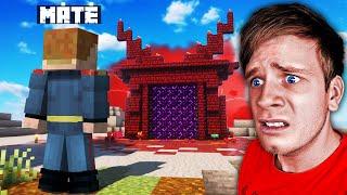 A NETHER ELÁRASZTJA A VILÁGUNKAT!  | Minecraft Survival - 2. évad #69