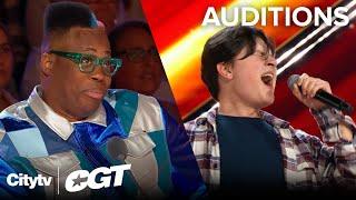 What A Voice! 19-Year-Old Crooner Noah Kosta Sounds Like Frank Sinatra | Canada's Got Talent 2024