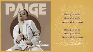 PAIGE - BANINGI (INTRO)