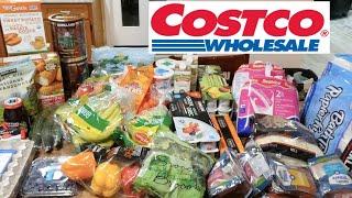 LARGE FAMILY COSTCO HAUL! | *PRICES INCLUDED!