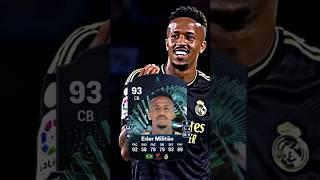 EA FC24 TOTS EVOLUTION MILITAO  #laligatots #fc24 #football #realmadrid #fifa #eafc24 #shortsfeed