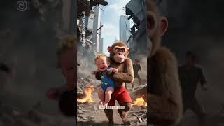 2012 Apocalypse️ Banana Boo Save Baby and Civilians ️
