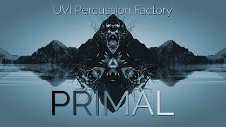 UVI Percussion Factory - PRIMAL Soundbank