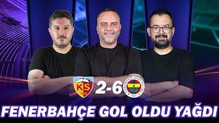 Fenerbahçe Geliyor! | Kayserispor - Fenerbahçe Maç Sonu | Yusuf Kenan Çalık, Semih Şentürk, Emre Z.