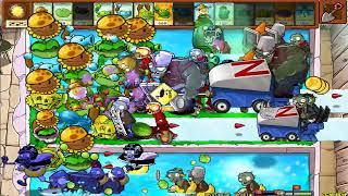 Garganruar Vs Dance King? Plants vs Zombies Hybrid really fun gameplay