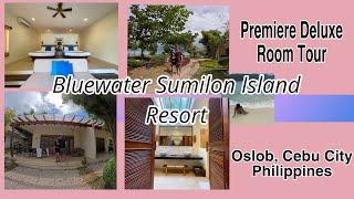 Premiere Deluxe Room Tour / Bluewater Sumilon Island Resort / Room Review / Vacay2023