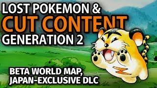 Pokemon Gen 2 Cut Content - Cities, Pokemon & DLC - Dr Lava #14