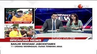 Dialog tvOne: BANJIR RENDAM JABODETABEK Bersama Bupati Bogor dan Walikota Bekasi