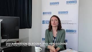 Let’s Talk About Discrimination! Nieve Heskin, Human Rights Officer, OSCE Mission to BiH