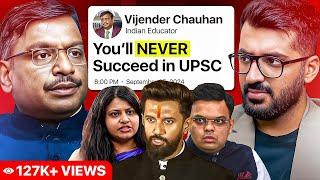 Dr. Vijender Chauhan On Caste, UPSC Scams, and Hindi Literature | Dostcast