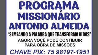 Programa missionário Antonio Almeida