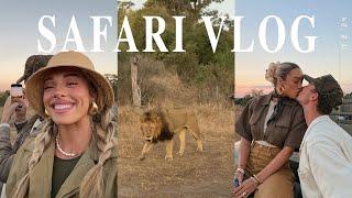 Safari Vlog! Honeymoon Part 2! (Kruger National Park)