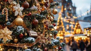 Sweetest Christmas Tree in the World  Zurich Xmas Market Opening Day 21 Nov 2024