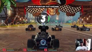 Disney SpeedStorm Closed Beta gameplay