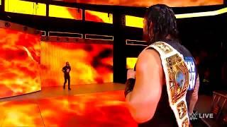 Seth Rollins Entrance HAS BURN IT DOWN