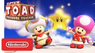 Captain Toad: Treasure Tracker Gameplay Trailer - Nintendo Switch